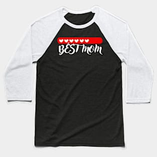 Best Mom Baseball T-Shirt